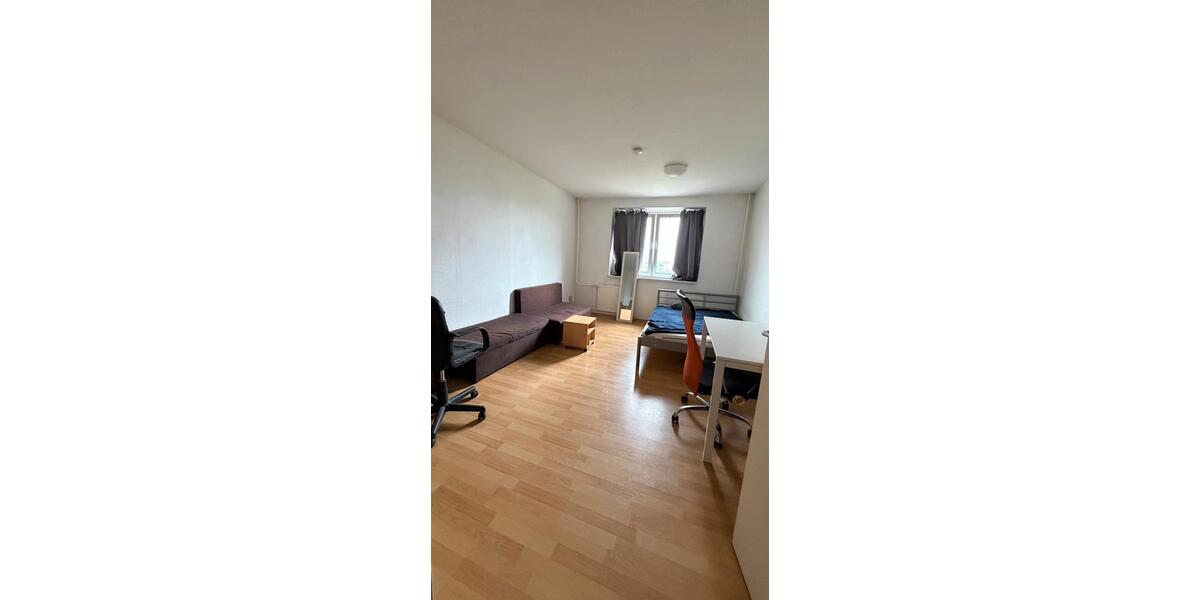 Etagenwohnung Halle (Saale) Halle-Neustadt - 1 Zimmer, 25 m&sup2;, 399&euro; | Angebot:26639924