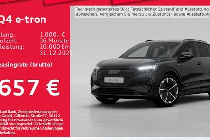 Audi Q4 e-tron 5.000 km 59.463 € München 81825