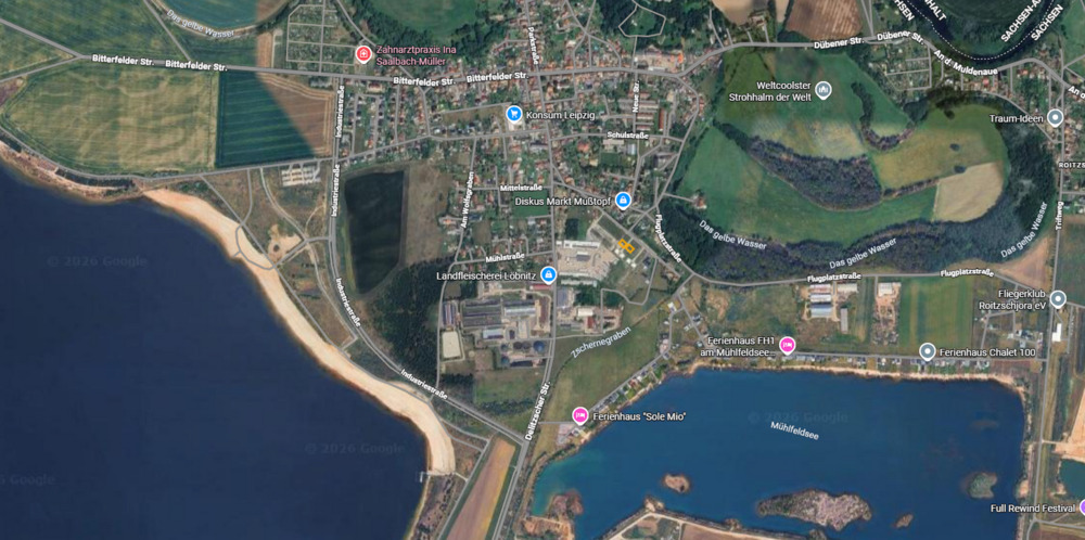 Bungalow Löbnitz - 4 Zimmer, 112 m&sup2;, 1.400&euro; | Angebot:25796562