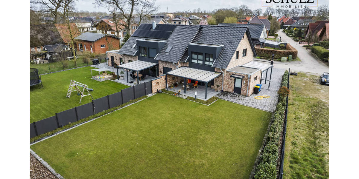 Doppelhaushälfte Essen (Oldenburg) Essen - 3 Zimmer, 124 m&sup2;, 1.300&euro; | Angebot:25996316