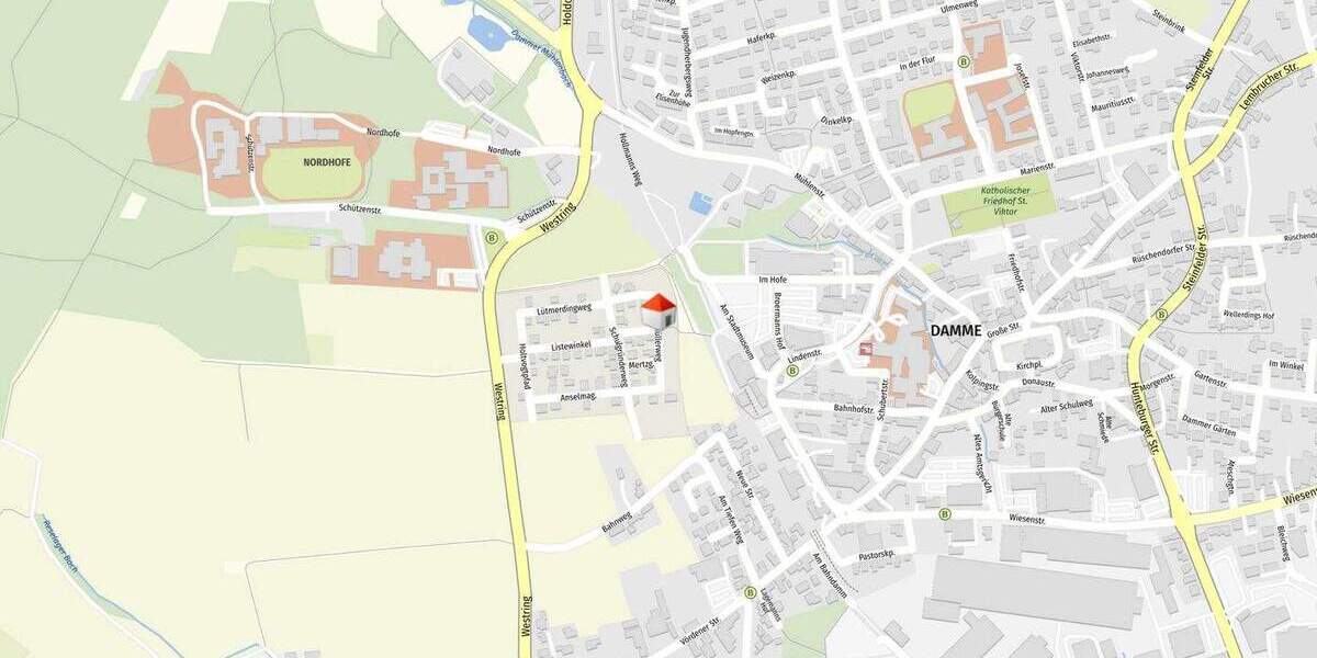 Reihenmittelhaus Damme Damme-Süd - 5 Zimmer, 165 m&sup2;, 548.655&euro; | Angebot:25355770