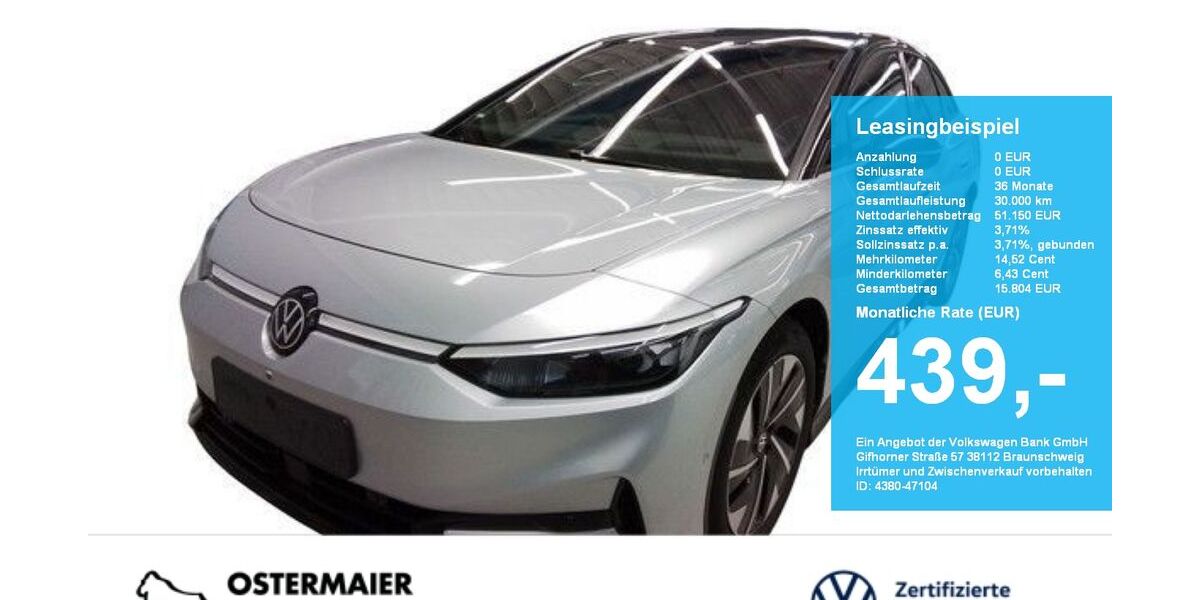 VW ID.7 20.880 km 51.150 &euro; Vilsbiburg 84137