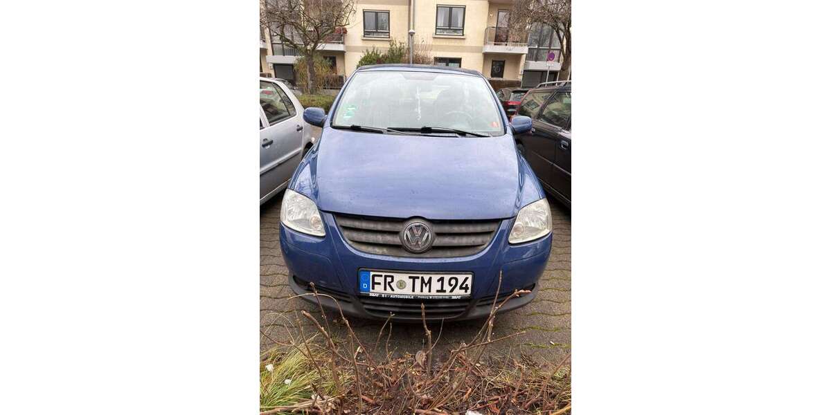 VW Fox 123.000 km 550 &euro; Freiburg im Breisgau 79111