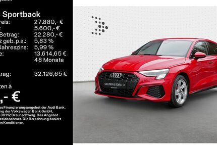 Audi A3 23.000 km 27.880 &euro; Haßfurt 97437