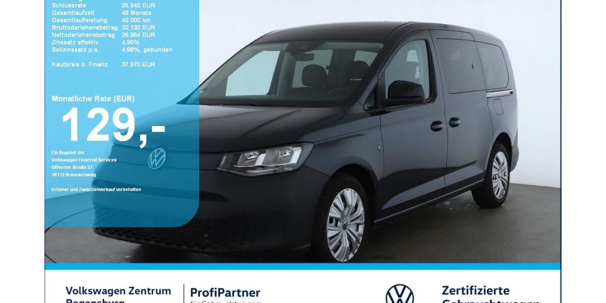 VW Caddy Maxi 11.800 km 37.970 &euro; Regensburg 93053