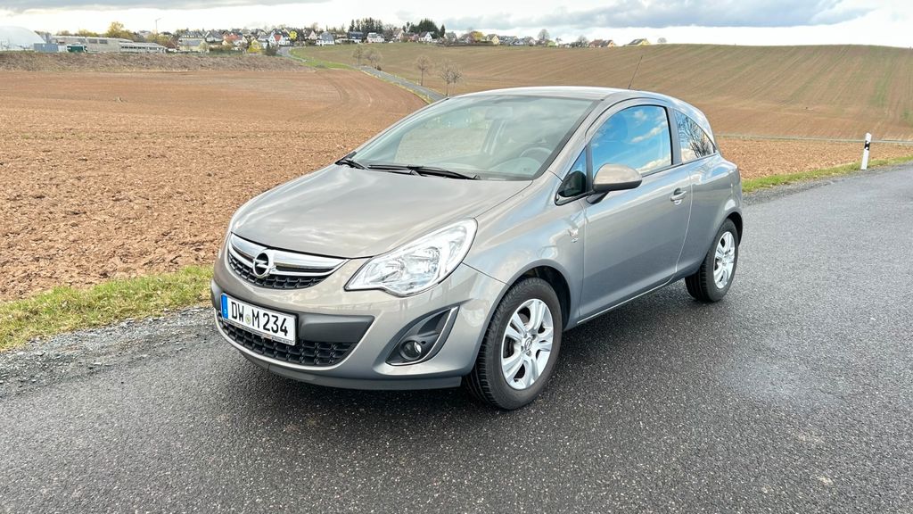 Opel Corsa 64.000 km 4.450 &euro; Dippoldiswalde/ OT Seifersdorf 01744