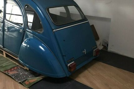 Citroen 2 CV 21.000 km 7.500 &euro; Wiesbaden 65183