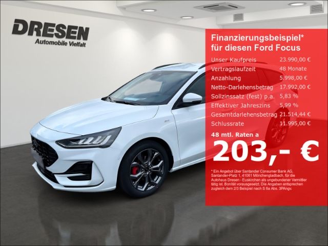 Ford Focus 16.602 km 22.990 &euro; Euskirchen 53881