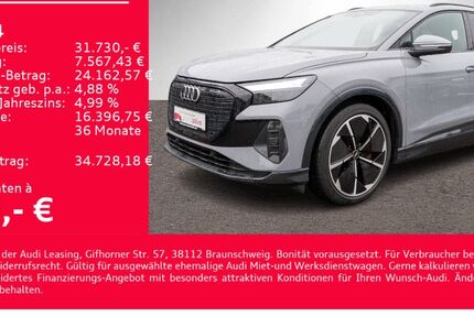 Audi Q4 e-tron