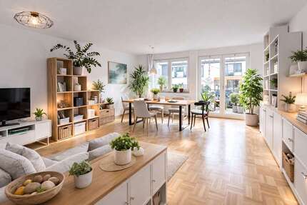 Wohnung Tübingen - 4 Zimmer, 116 m&sup2;, 580.000&euro; | Angebot:25794933