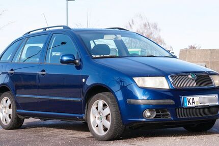 Skoda Fabia 227.000 km 1.400 &euro; Karlsruhe 76131