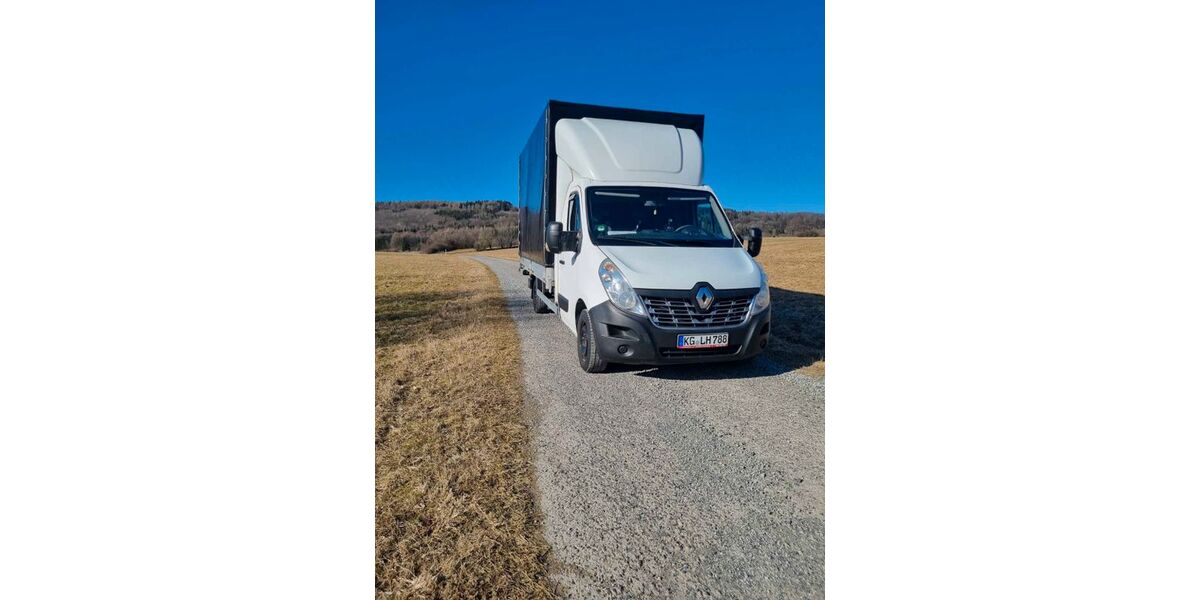 Renault Master 20.000 km 13.500 &euro; Wildflecken 97772