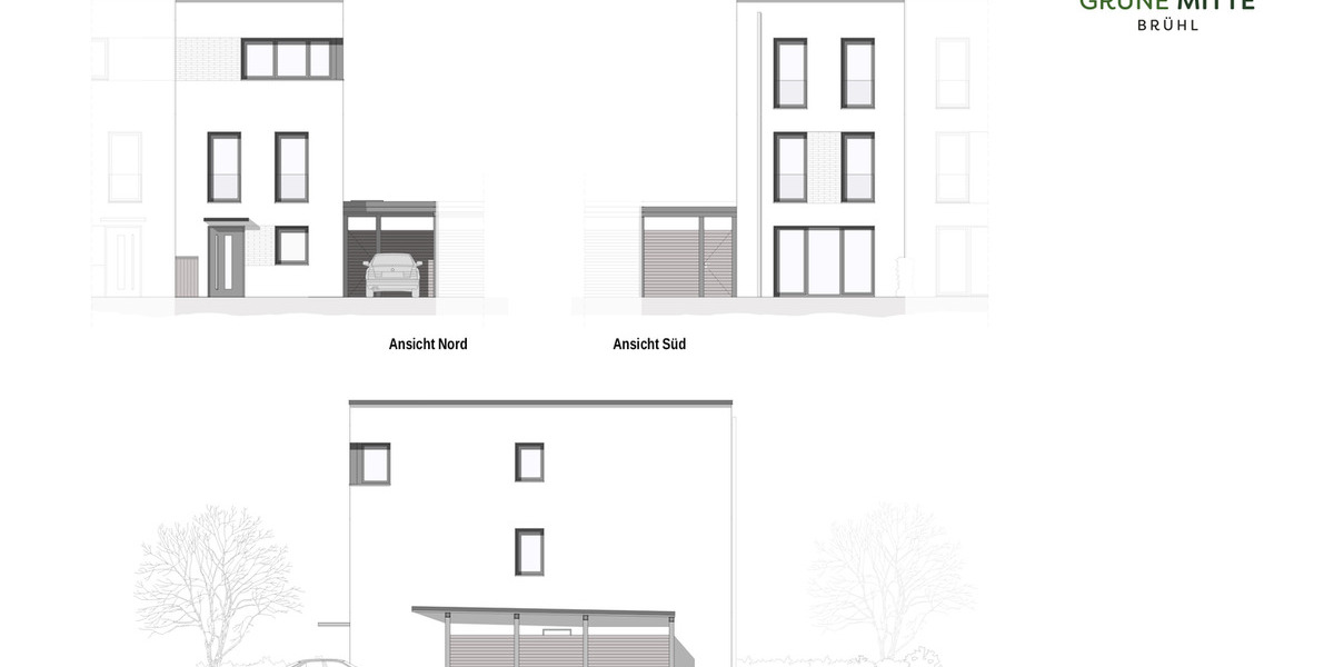 Erbbaurecht - Doppelhaushälfte - modern & geräumig - mit Südgarten 5 zimmer