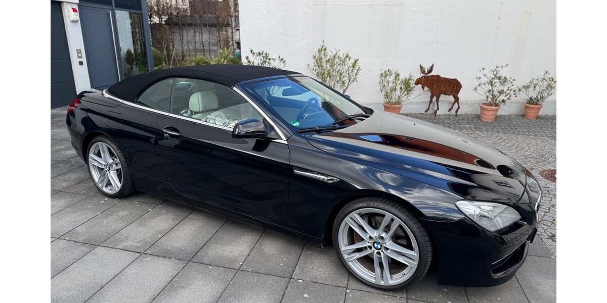 BMW 640i Cabrio 124.500 km 24.499 &euro; Pfarrkirchen 84347