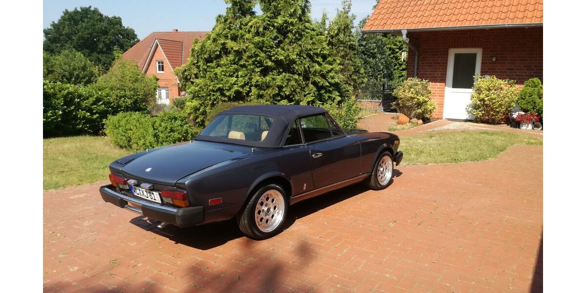 Fiat 124 Spider 127.000 km 13.500 &euro; Buchholz in der Nordheide 21244