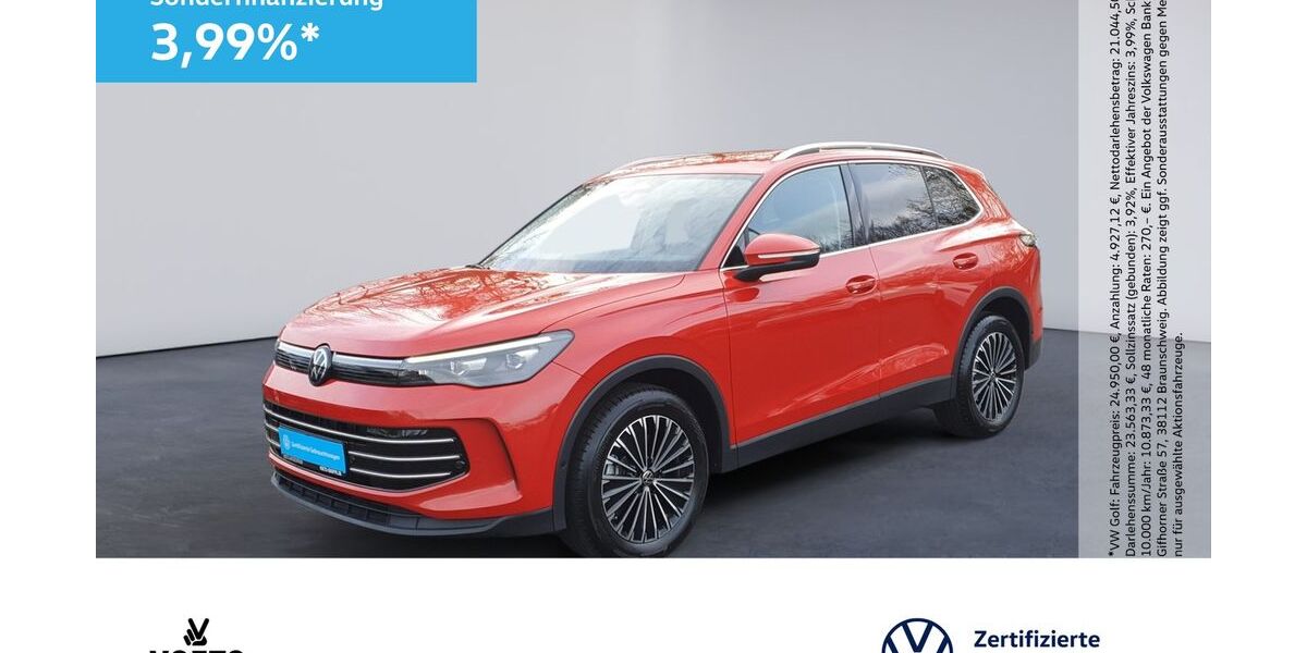 VW Tiguan 7.700 km 40.950 &euro; Braunschweig 38124