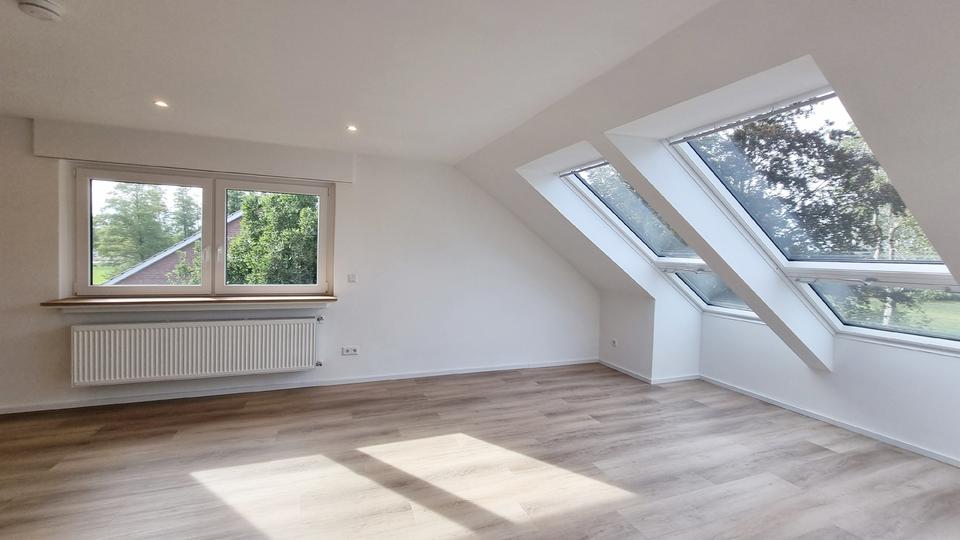 Dachgeschoßwohnung Rietberg - 3 Zimmer, 80 m&sup2;, 975&euro; | Angebot:25438642