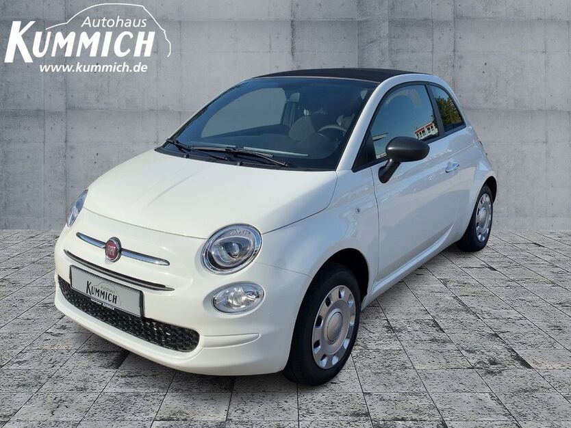 Fiat 500C 8.000 km 15.370 € Fürth 90763