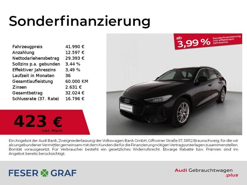 Audi A5 23.458 km 41.990 € Bernburg 06406