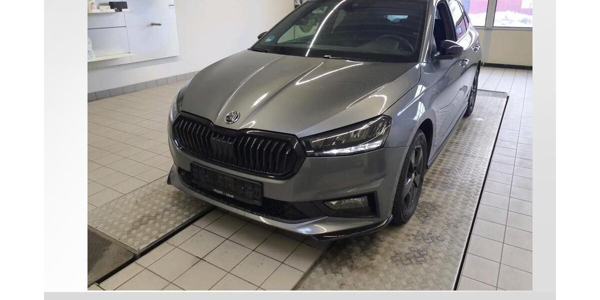 Skoda Fabia 58.250 km 17.890 &euro; Burgoberbach 91595