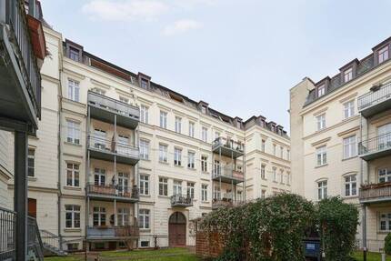 sehr zentrale ETW mit Balkon und EBK * nur 3 Minuten zur Oper *