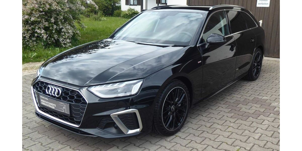 Audi A4 86.441 km 28.598 &euro; Pflaumdorf 86926