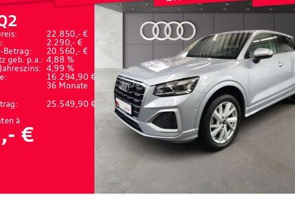 Audi Q2 45.023 km 22.850 &euro; Frankfurt am Main 60314