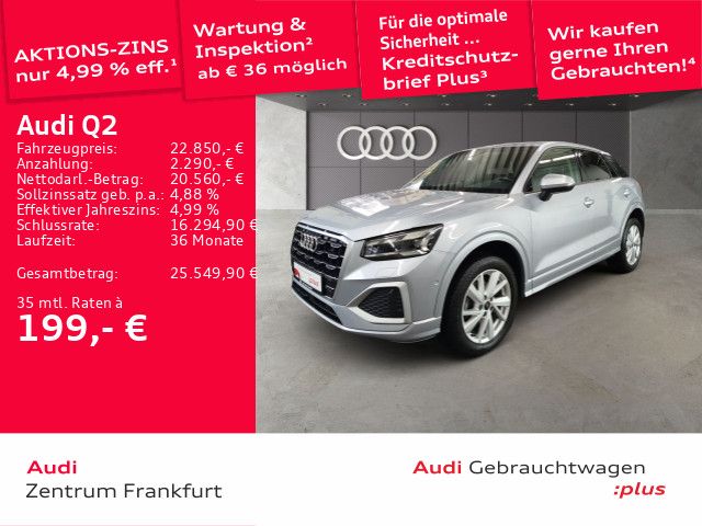 Audi Q2 45.023 km 22.850 &euro; Frankfurt am Main 60314