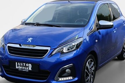 Peugeot 108 20.970 km 10.911 € Würzburg 97076