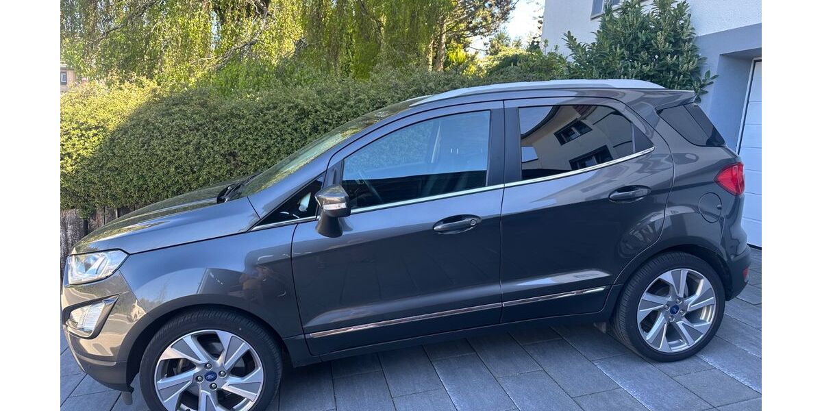 Ford EcoSport 90.000 km 11.700 &euro; Lüdenscheid 58511