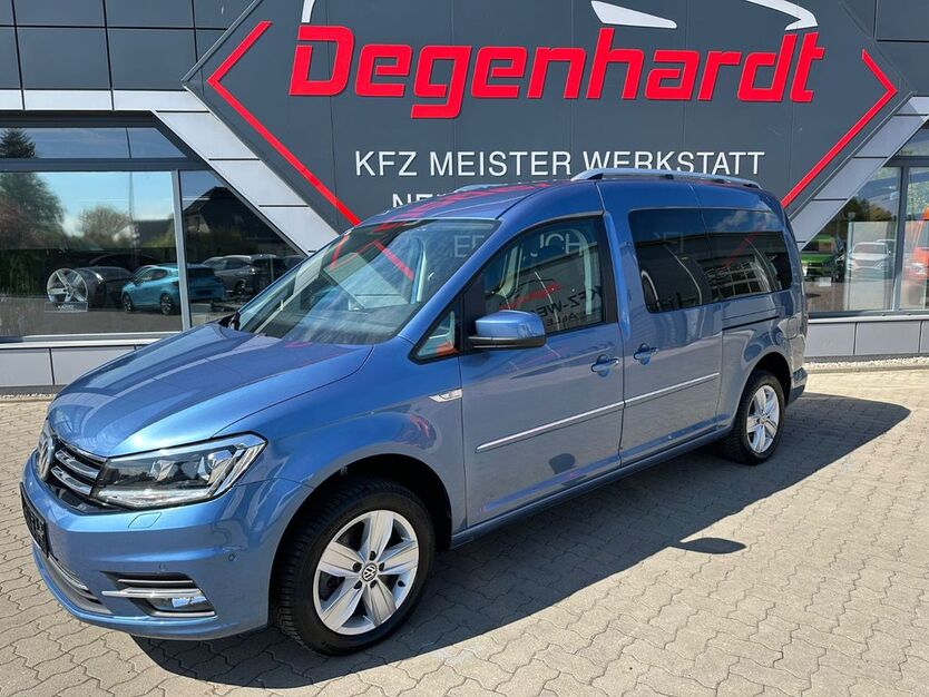 VW Caddy Maxi 63.909 km 26.990 € Mönchhagen 18182