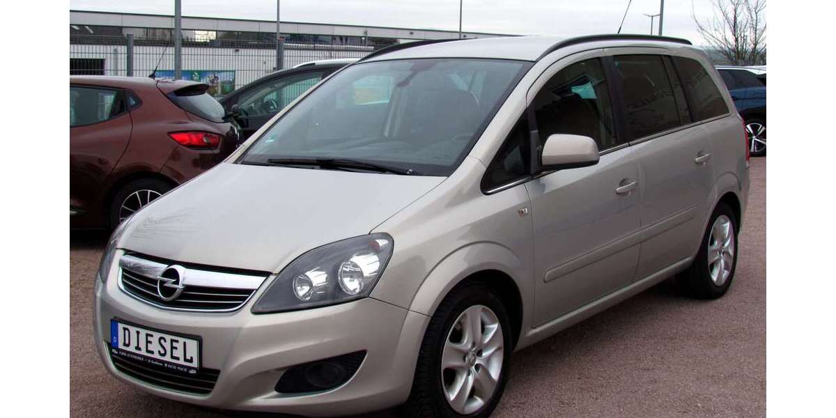 Opel Zafira 279.000 km 1.699 &euro; Saulheim 55291