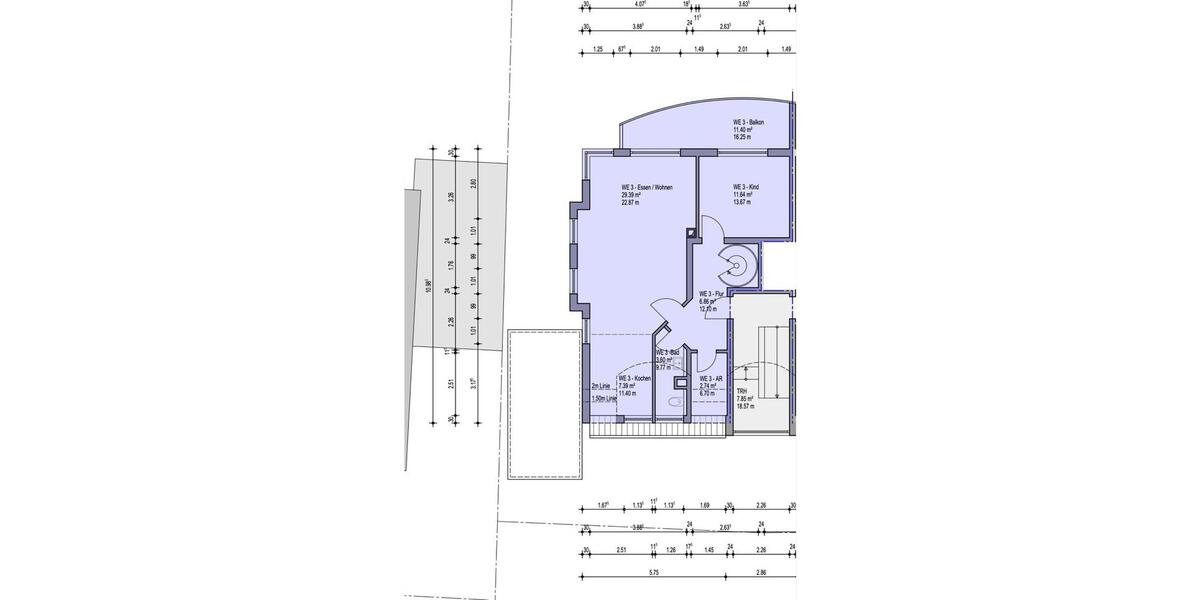 Etagenwohnung Kaisersesch - 5 Zimmer, 98 m&sup2;, 240.000&euro; | Angebot:26699067
