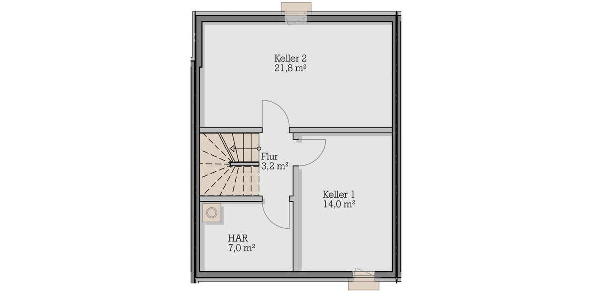 Reihenmittelhaus Hanau-Steinheim Steinheim - 5 Zimmer, 129 m&sup2;, 673.500&euro; | Angebot:25780526