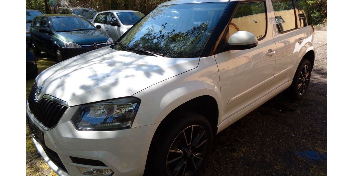 Skoda Yeti 106.540 km 9.800 &euro; Magdeburg 39110