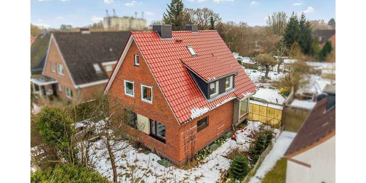 Einfamilienhaus Kiel Elmschenhagen - 8 Zimmer, 148 m&sup2;, 385.000&euro; | Angebot:25543267