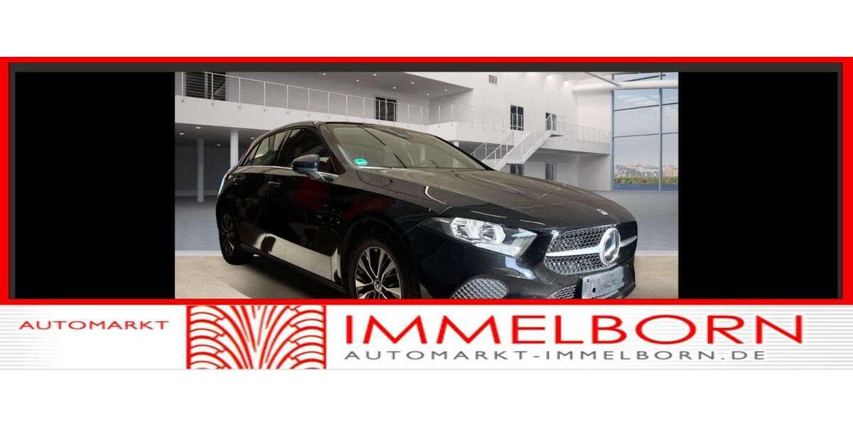 Mercedes-Benz A 180 59.052 km 21.450 &euro; Barchfeld Immelborn 36456