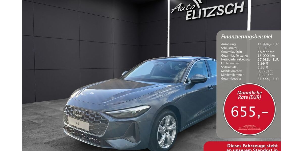 Audi A5 8.500 km 39.450 &euro; Kamenz 01917