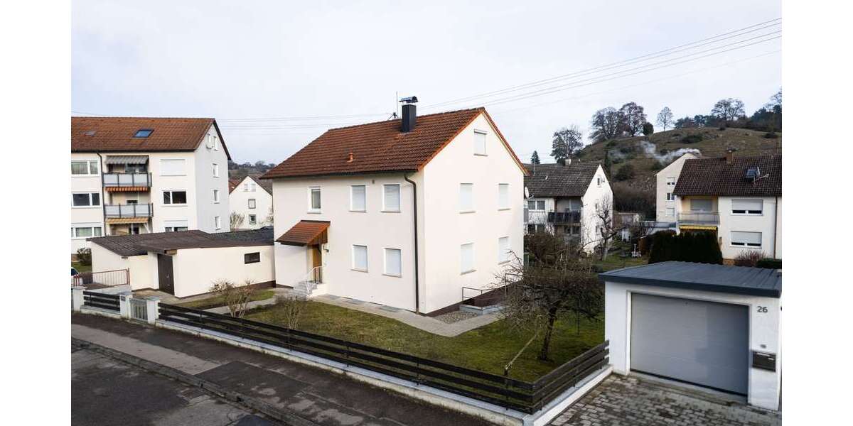 Einfamilienhaus Giengen - 6 Zimmer, 137 m&sup2;, 319.000&euro; | Angebot:26296422