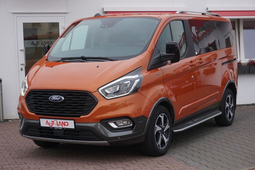 Ford Tourneo Custom 68.743 km 39.990 € Halle 06122