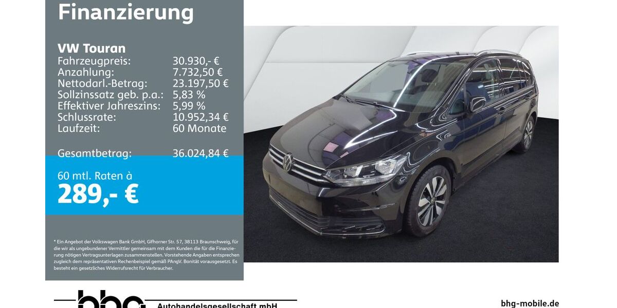 VW Touran 20.452 km 30.930 &euro; Albstadt 72458