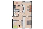 Hochparterre Hohenmölsen - 3 Zimmer, 67 m&sup2;, 55.000&euro; | Angebot:25253817
