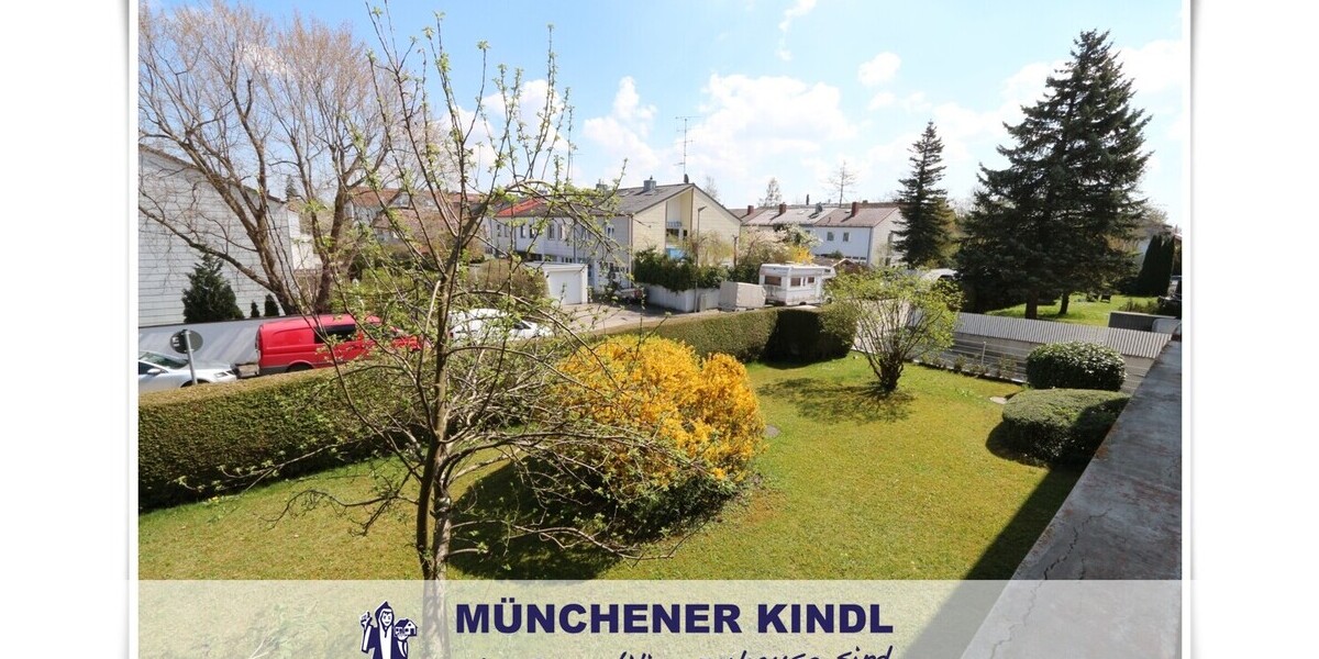 * Blick ins Grüne * ruhige 2-Zimmer-Wohnung * 2 sonnige Balkone * 1 Stellplatz * zentrumsnah * - Etagenwohnung Germering | Angebot:26677727