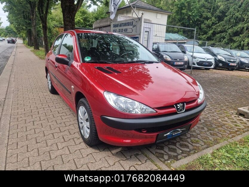 Peugeot 206 99.000 km 2.899 € Hadamar 65589