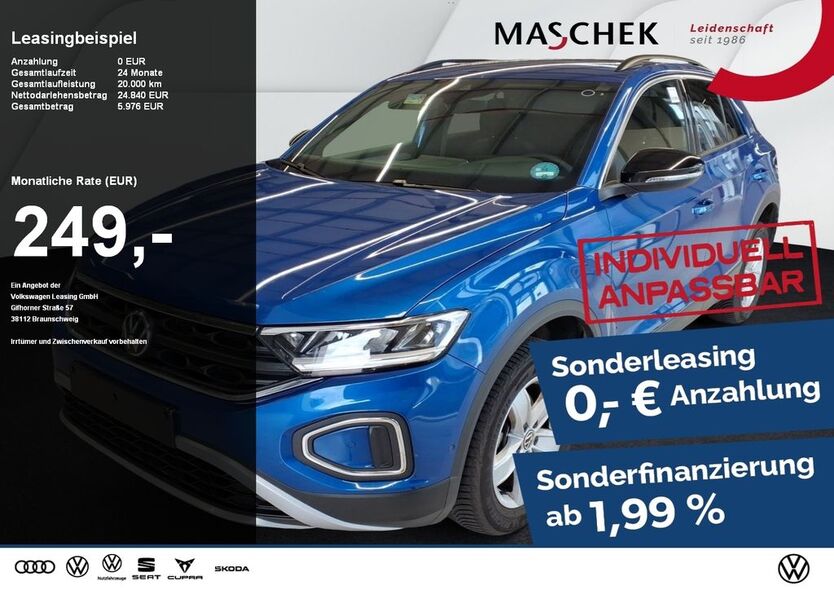 VW T-Roc 27.300 km 23.440 € Weiden 92637