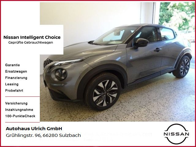 Nissan Juke 1.500 km 20.795 &euro; Sulzbach-Hühnerfeld 66280