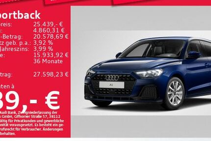 Audi A1 8.339 km 25.439 &euro; Eching 85386