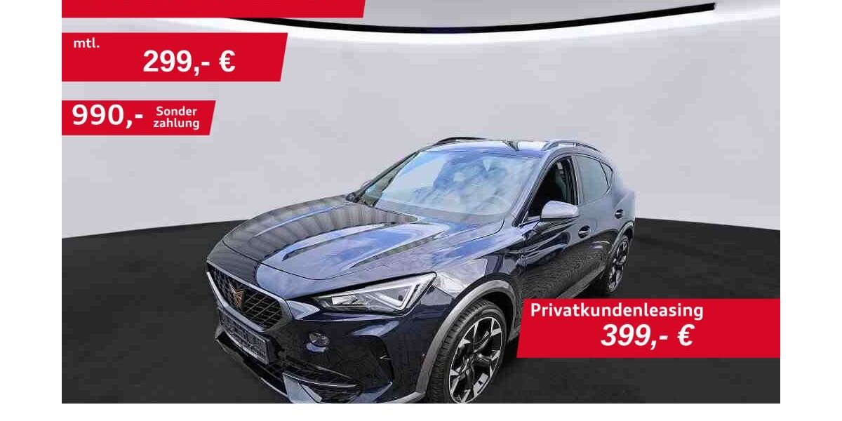 Cupra Formentor 55.589 km 25.300 &euro; Mitterteich 95666