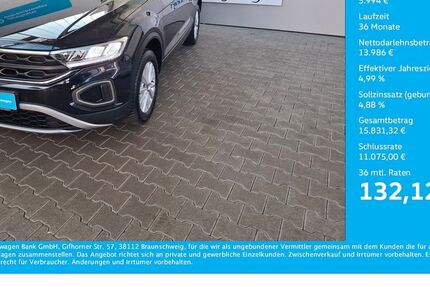 VW T-Roc 43.238 km 19.980 &euro; Gernsbach 76593