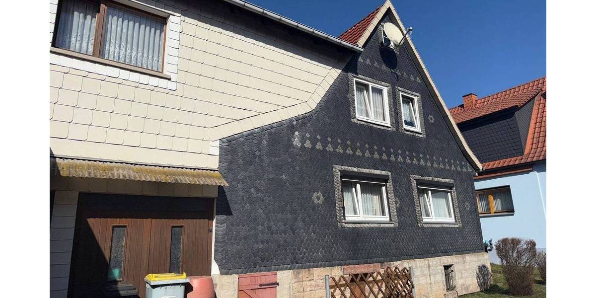 Mehrfamilienhaus, Wohnhaus Bad Salzungen Kloster - 6 Zimmer, 143 m&sup2;, 79.900&euro; | Angebot:25803058